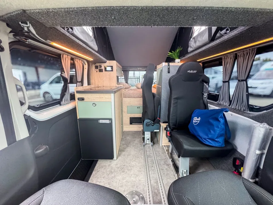 Fourgon aménagé - Stylevan - ORIGIN EQUINOX IV EDITION LIMITEE - 2026