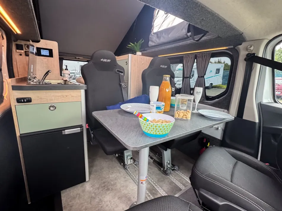 Fourgon aménagé - Stylevan - ORIGIN EQUINOX IV EDITION LIMITEE - 2026