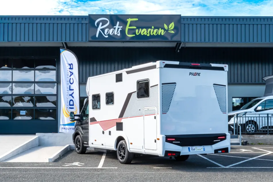 Camping-car - Pilote - ATLAS A 690 GJ - 2026