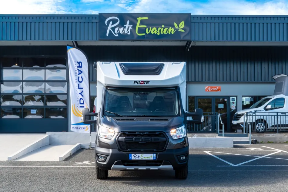 Camping-car - Pilote - ATLAS A 690 GJ - 2026