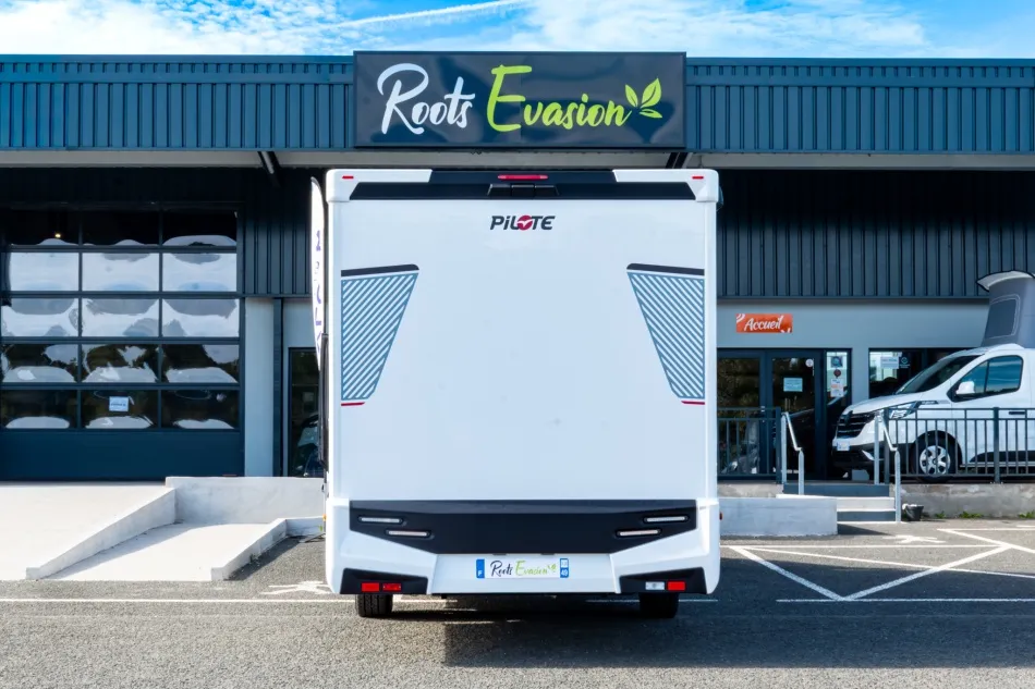 Camping-car - Pilote - ATLAS A 690 GJ - 2026