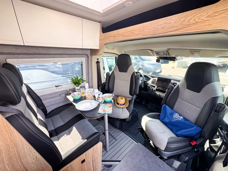 Fourgon aménagé - Clever - TOUR 540 - 2026