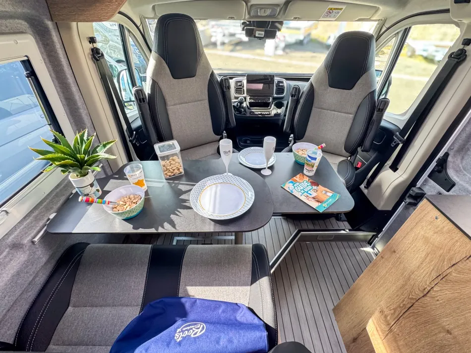 Fourgon aménagé - Clever - TOUR 540 - 2026