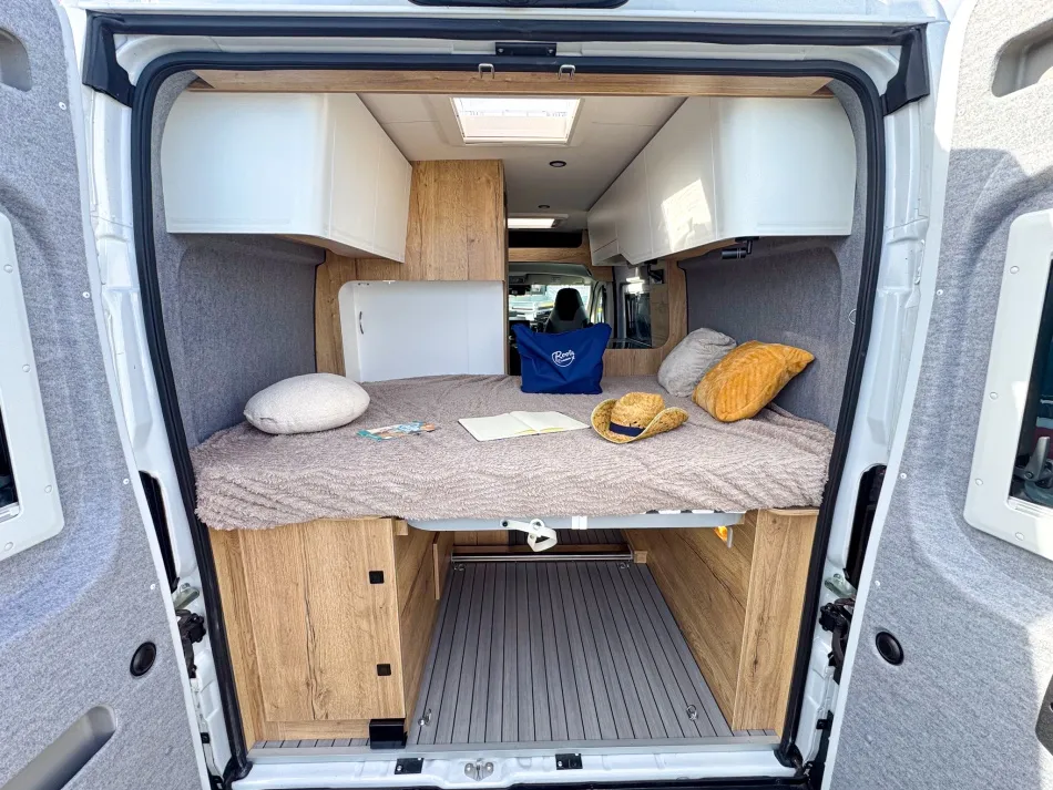 Fourgon aménagé - Clever - TOUR 540 - 2026