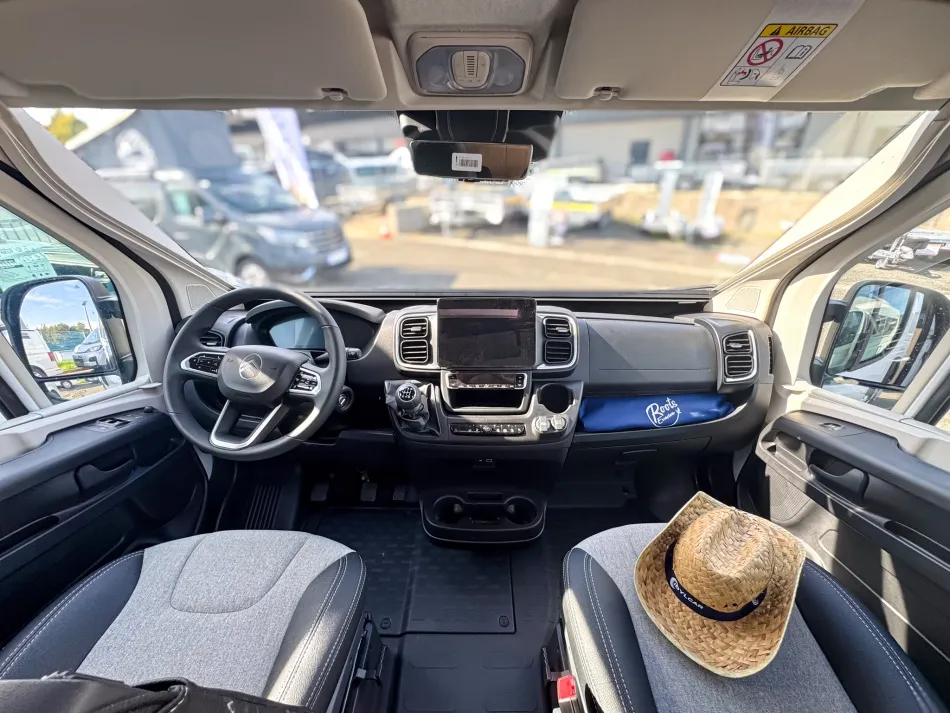 Fourgon aménagé - Clever - TOUR 540 - 2026