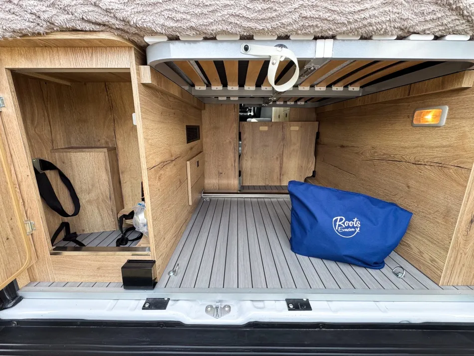 Fourgon aménagé - Clever - TOUR 540 - 2026