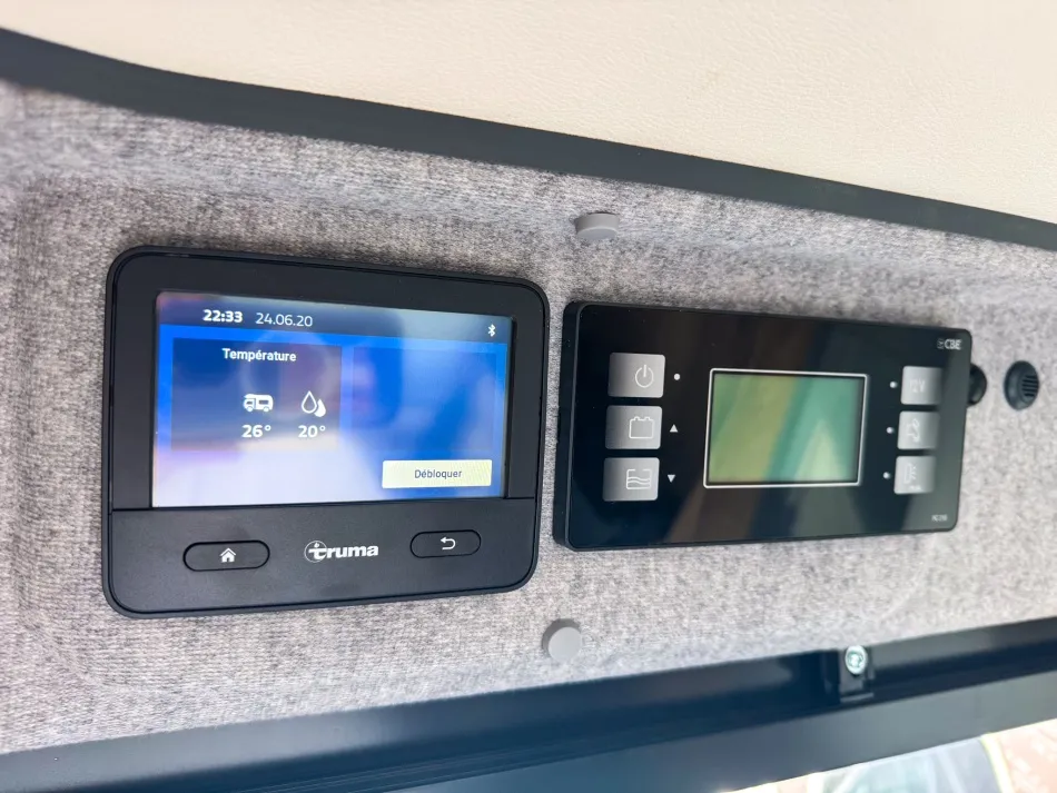 Fourgon aménagé - Clever - TOUR 540 - 2026