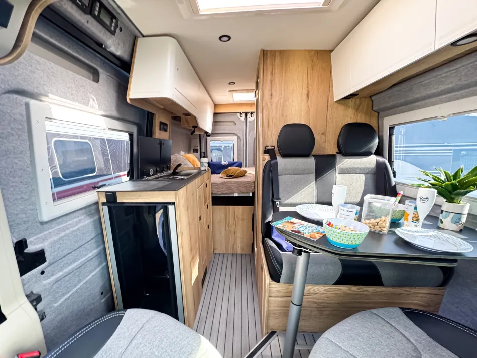 Fourgon aménagé - Clever - TOUR 540 - 2026