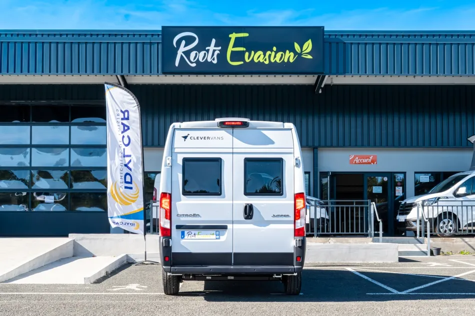 Fourgon aménagé - Clever - TOUR 540 - 2026