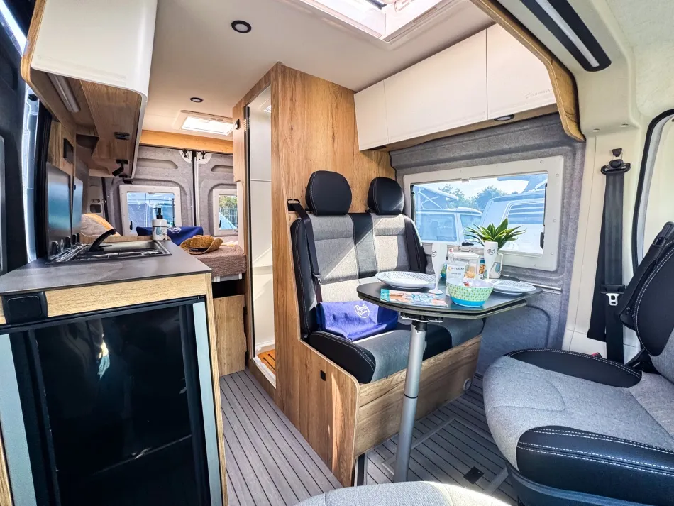 Fourgon aménagé - Clever - TOUR 540 - 2026