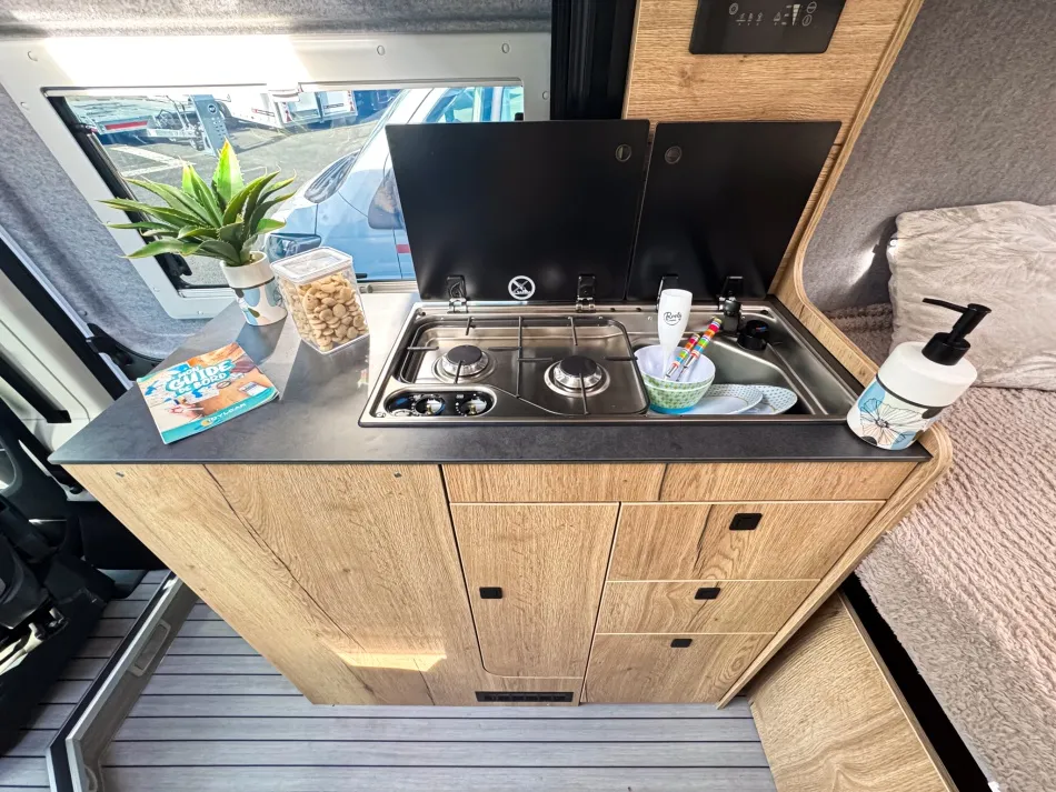 Fourgon aménagé - Clever - TOUR 540 - 2026