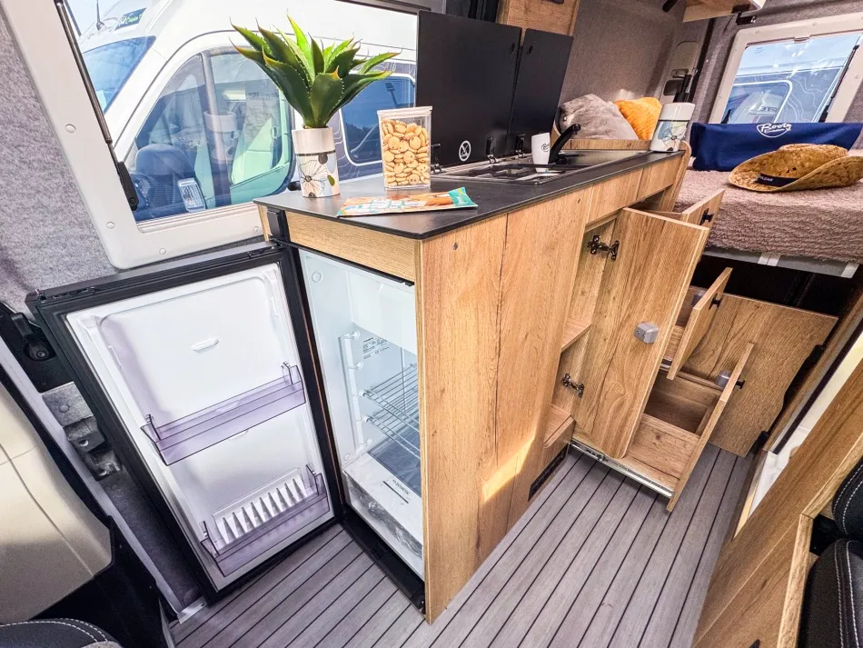 Fourgon aménagé - Clever - TOUR 540 - 2026