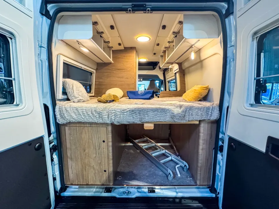 Fourgon aménagé - Corigon - CAMPERVAN CV 55 D - 2026