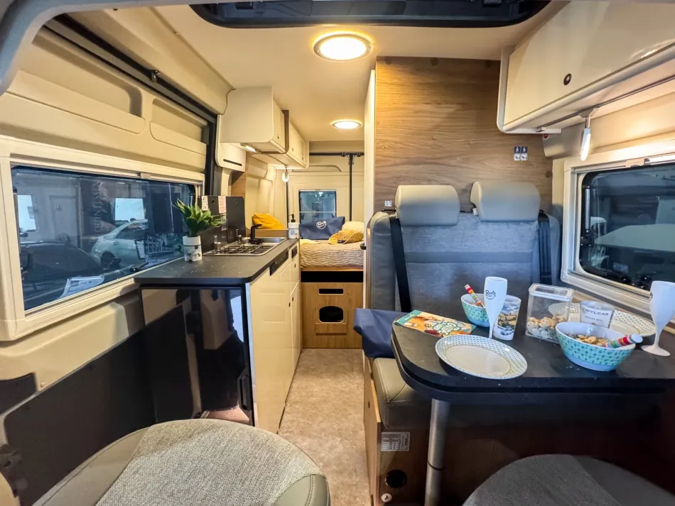 Fourgon aménagé - Corigon - CAMPERVAN CV 55 D - 2026
