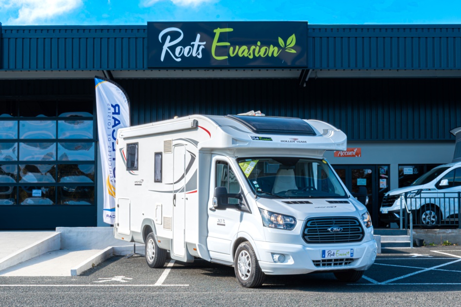 Camping-car ROLLER TEAM KRONOS 263 TL