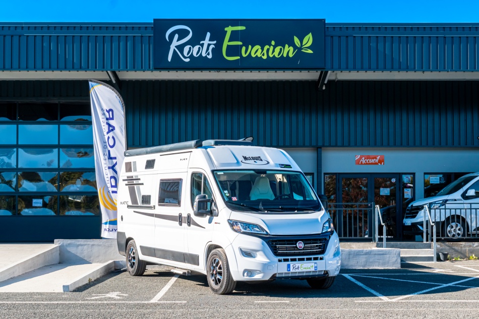 Camping-car MCLOUIS MENFYS S-LINE 3 MATIC