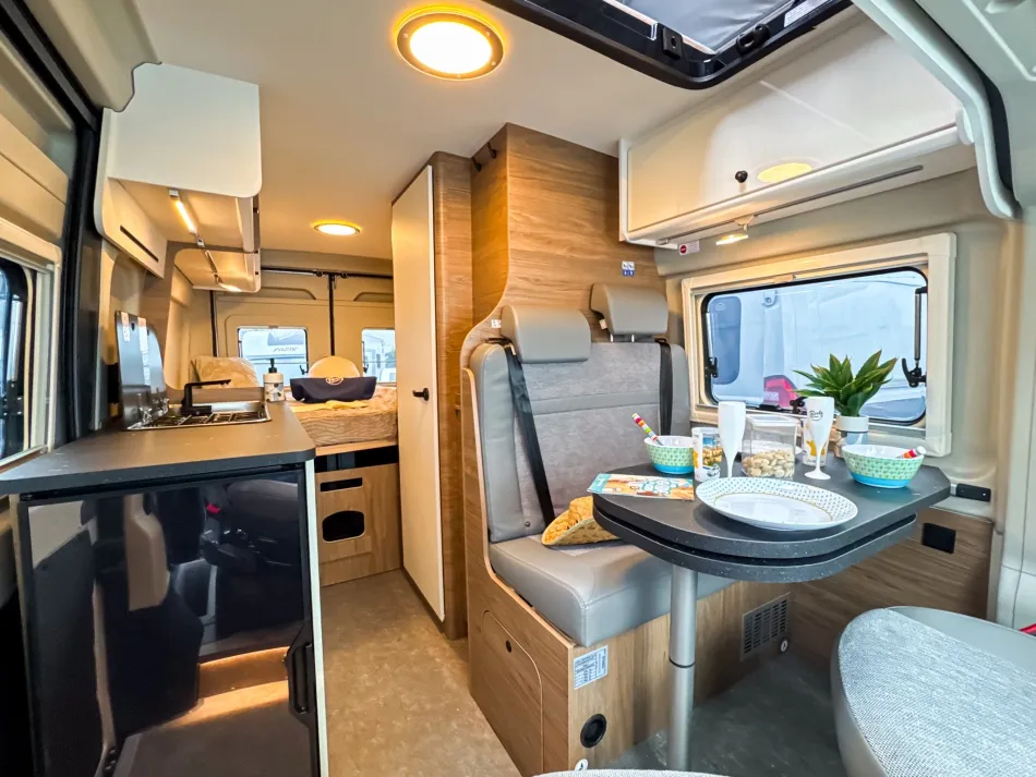 Fourgon aménagé - Corigon - CAMPERVAN CV 60 D - 2026