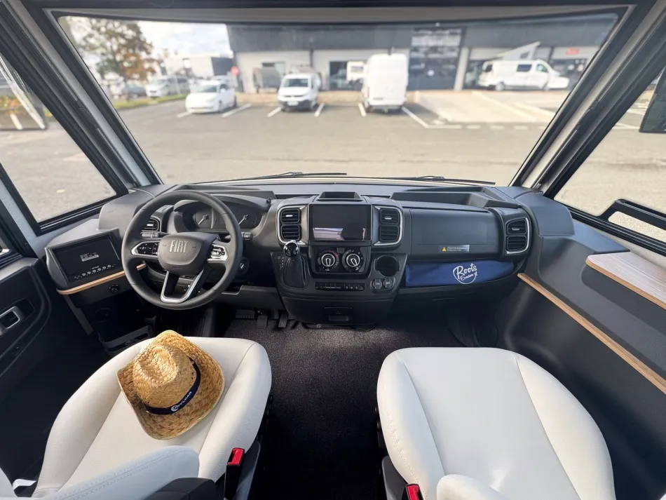 Camping-car - Pilote - EVIDENCE G 740 FGJ - 2026
