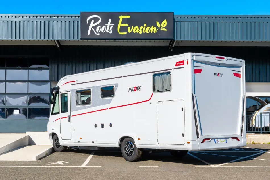 Camping-car - Pilote - EVIDENCE G 740 FGJ - 2026