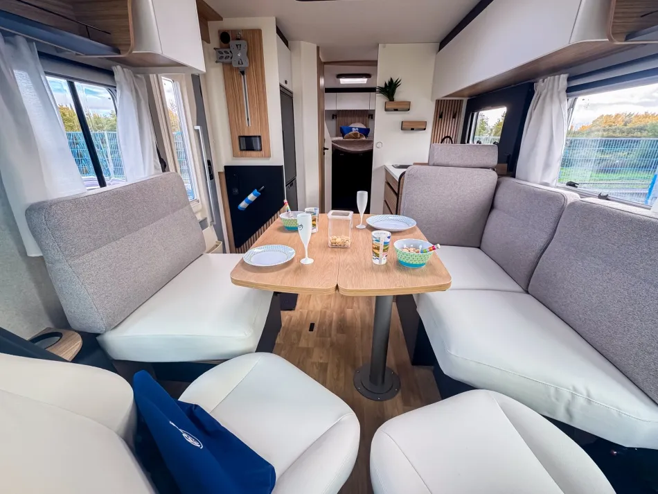 Camping-car - Pilote - EVIDENCE G 740 FGJ - 2026