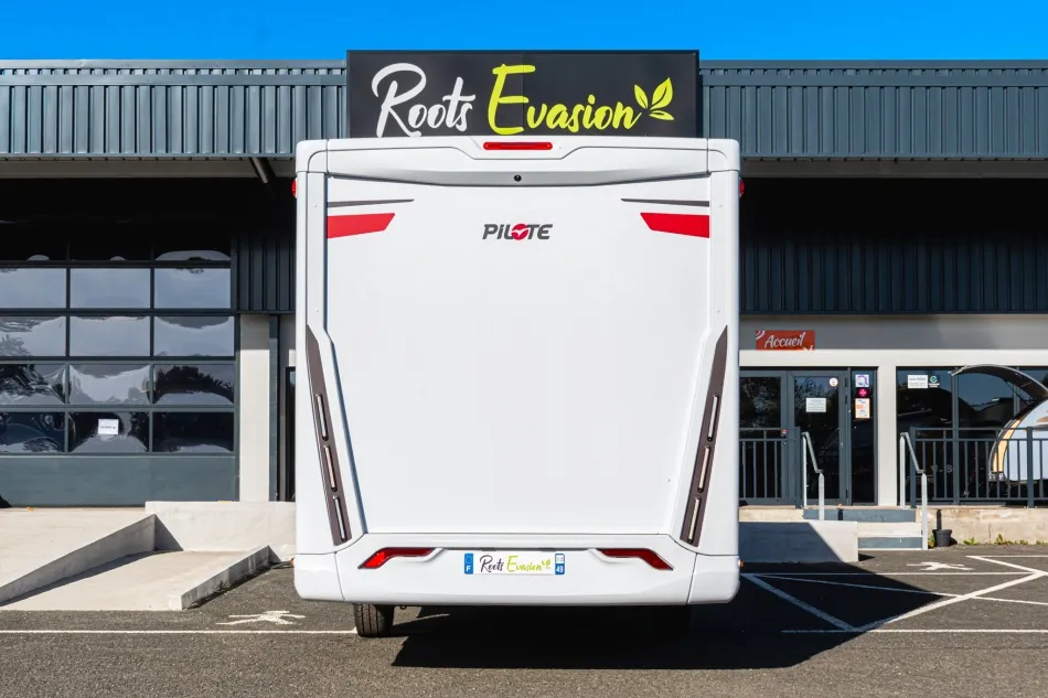 Camping-car - Pilote - EVIDENCE G 740 FGJ - 2026