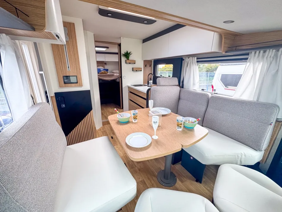Camping-car - Pilote - EVIDENCE G 740 FGJ - 2026