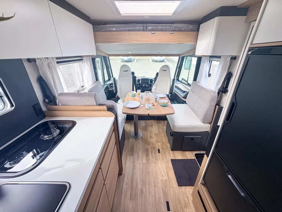 Camping-car - Pilote - EVIDENCE G 740 FGJ - 2026
