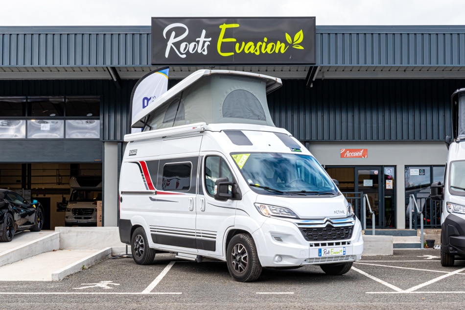 Camping-car BÜRSTNER CAMPEO 540