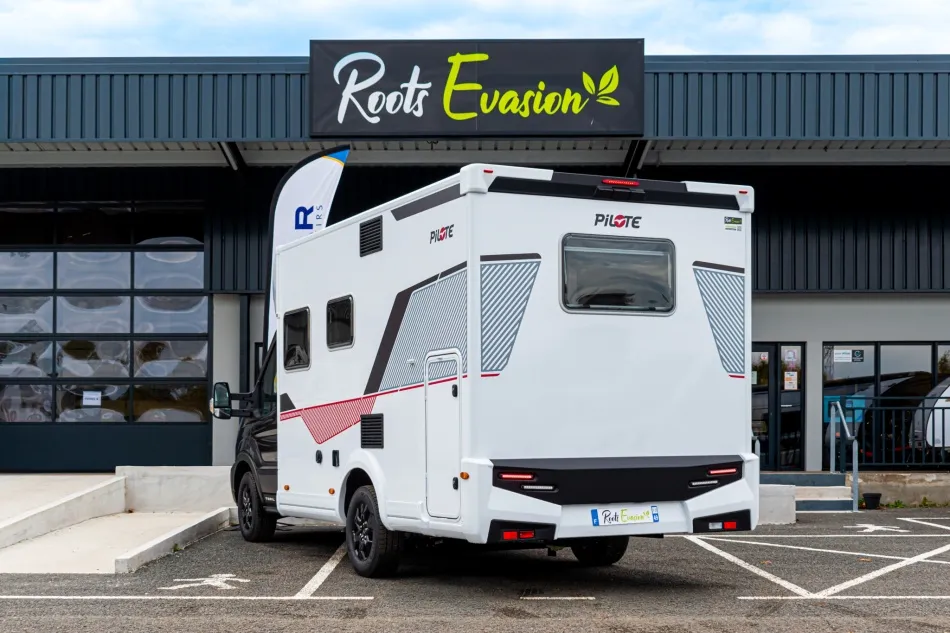 Camping-car - Pilote - ATLAS A 630 G - 2026