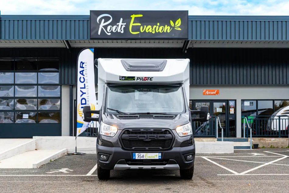 Camping-car - Pilote - ATLAS A 630 G - 2026