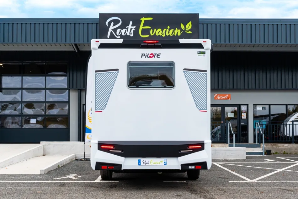 Camping-car - Pilote - ATLAS A 630 G - 2026