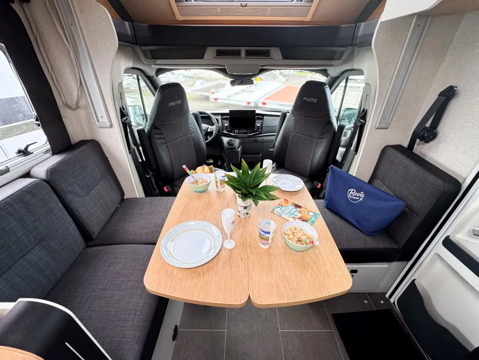 Camping-car - Pilote - ATLAS A 630 G - 2026