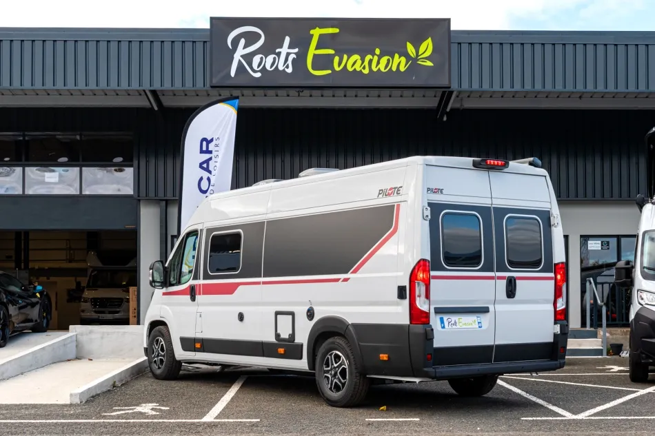 Fourgon aménagé - Pilote - VEGA V 630 S - 2026