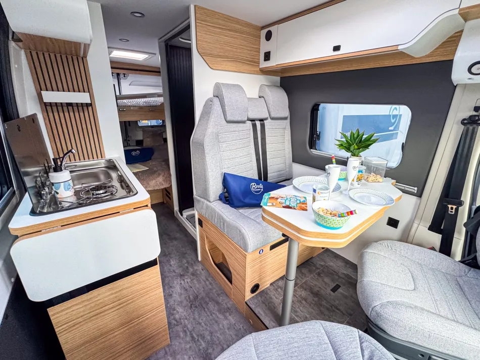 Fourgon aménagé - Pilote - VEGA V 630 S - 2026