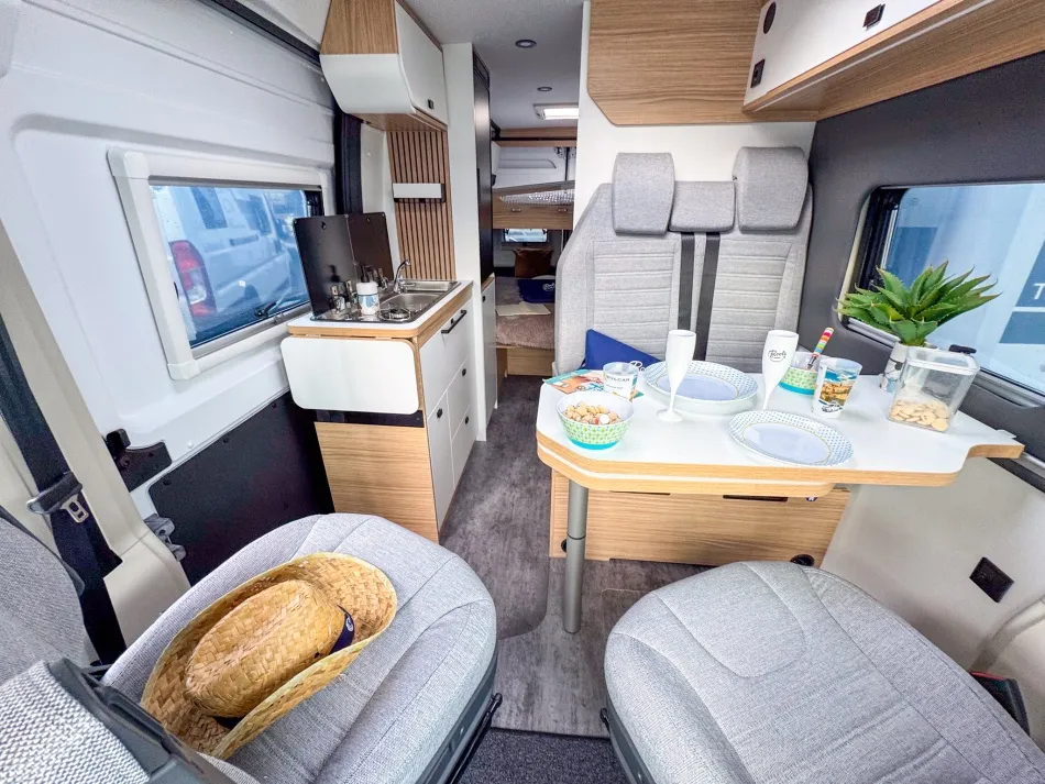 Fourgon aménagé - Pilote - VEGA V 630 S - 2026