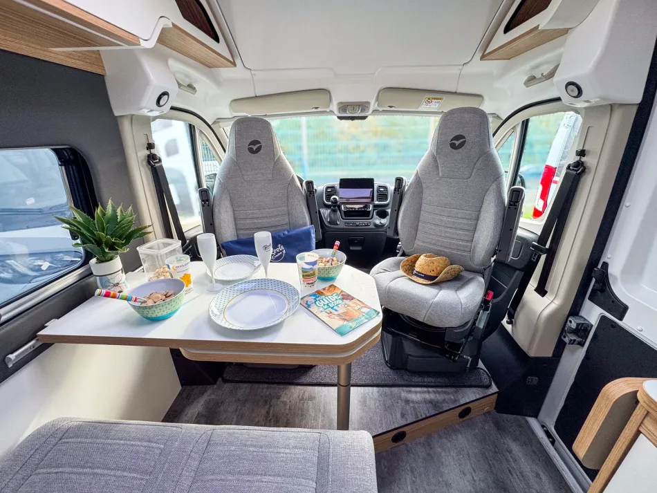 Fourgon aménagé - Pilote - VEGA V 630 S - 2026