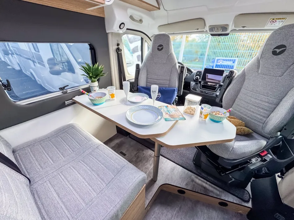 Fourgon aménagé - Pilote - VEGA V 630 S - 2026