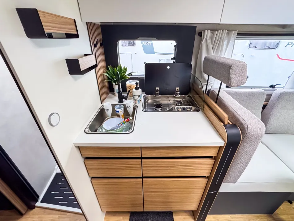 Camping-car - Pilote - EVIDENCE G 720 FGJ - 2026