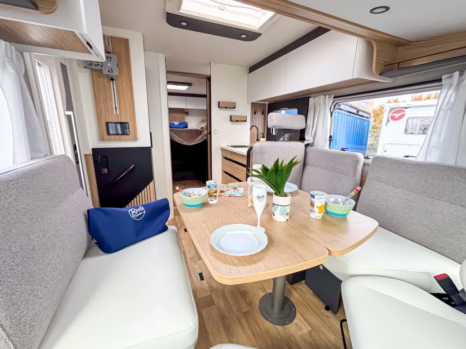 Camping-car - Pilote - EVIDENCE G 720 FGJ - 2026