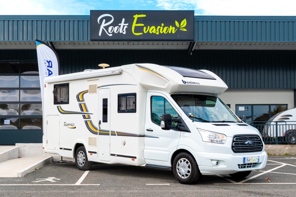 Camping-car BENIMAR TESSORO 463