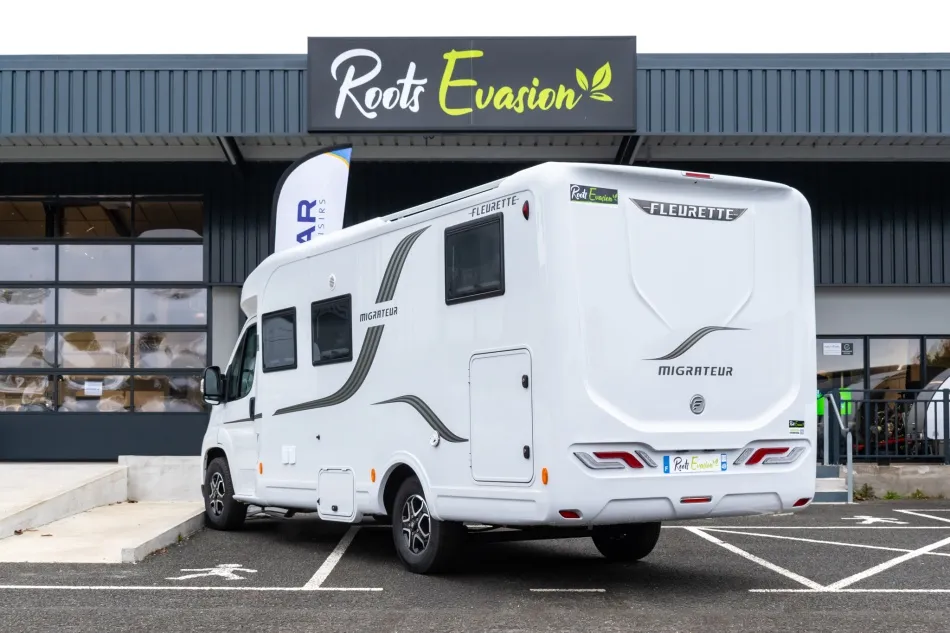 Camping-car - Fleurette - MIGRATEUR 69 LJG WELLNESS - 2026