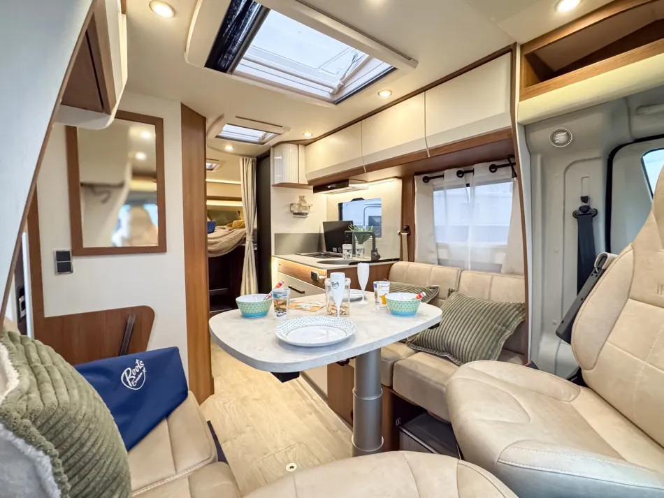 Camping-car - Fleurette - MIGRATEUR 69 LJG WELLNESS - 2026