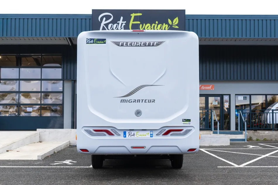 Camping-car - Fleurette - MIGRATEUR 69 LJG WELLNESS - 2026
