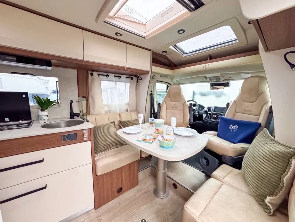 Camping-car - Fleurette - MIGRATEUR 69 LJG WELLNESS - 2026