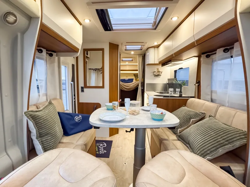 Camping-car - Fleurette - MIGRATEUR 69 LJG WELLNESS - 2026