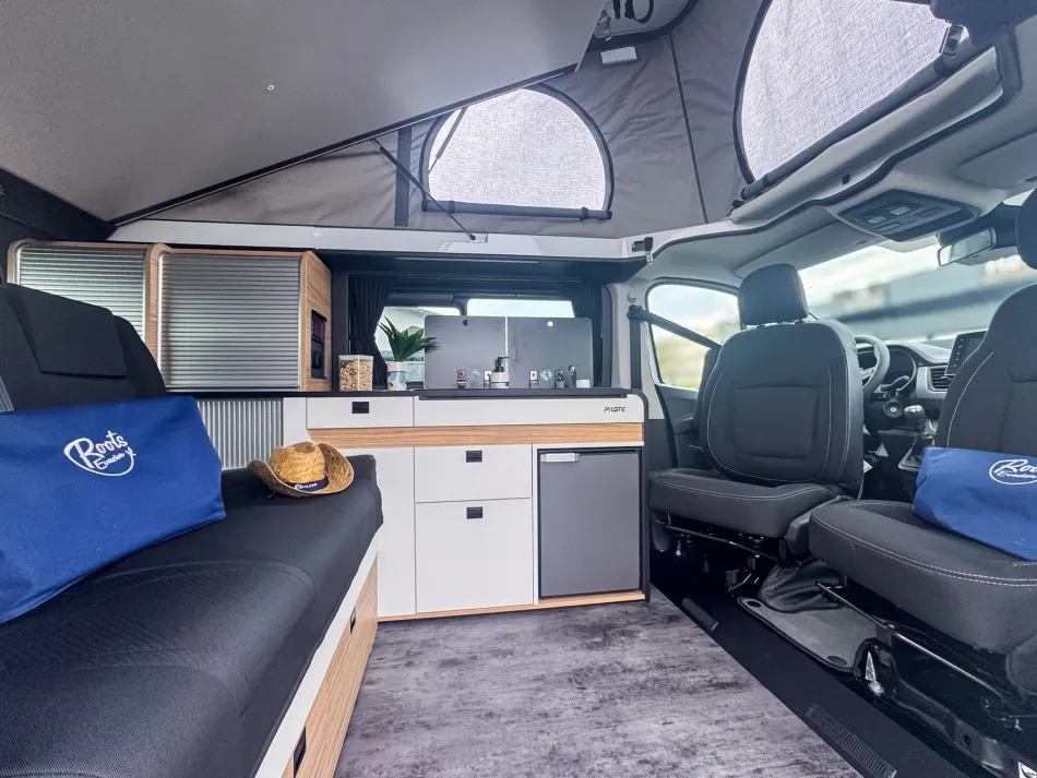 Fourgon aménagé - Pilote - CAMPERVAN CV 504 BF FIT - 2026