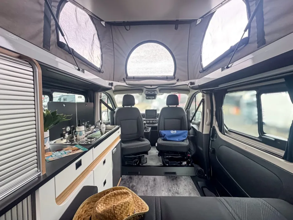 Fourgon aménagé - Pilote - CAMPERVAN CV 504 BF FIT - 2026