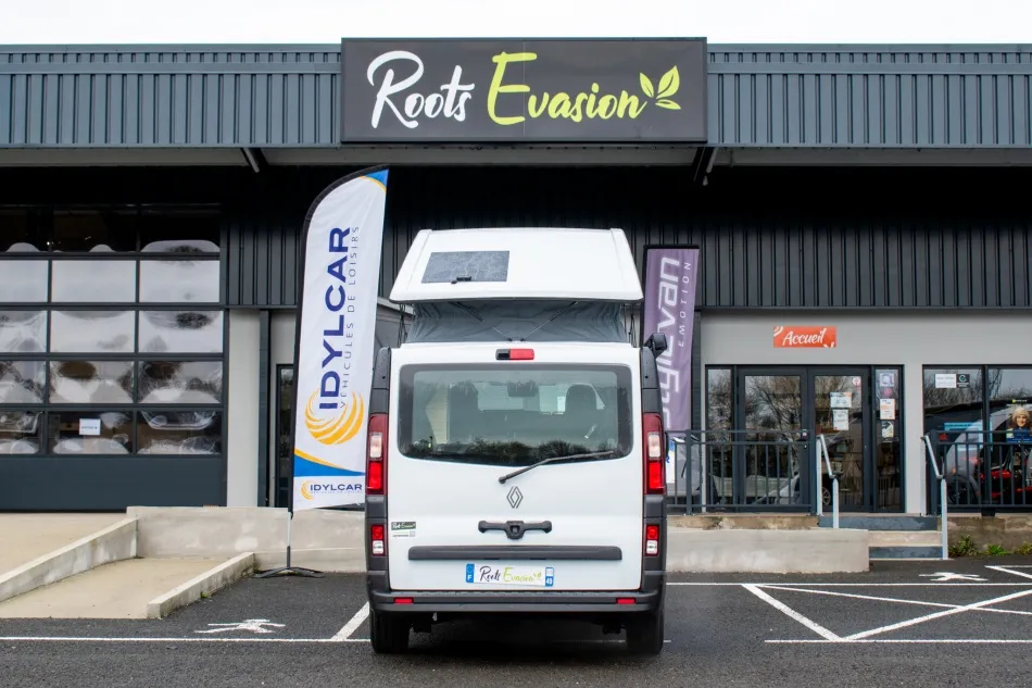 Fourgon aménagé - Pilote - CAMPERVAN CV 504 BF FIT - 2026