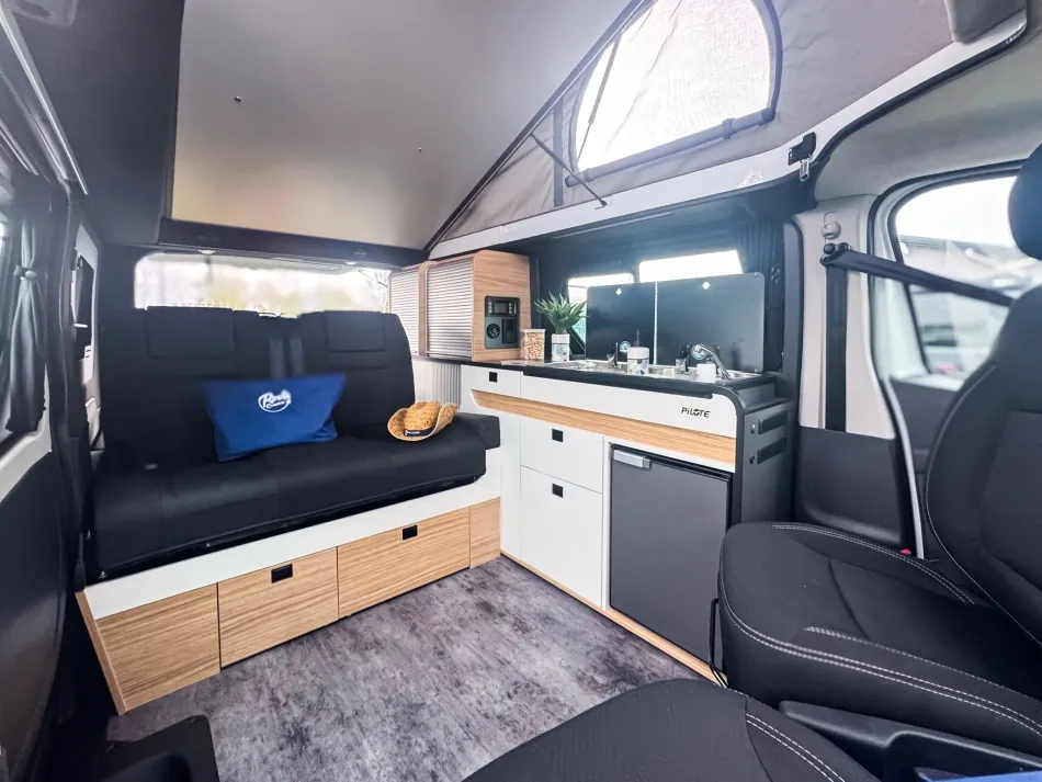 Fourgon aménagé - Pilote - CAMPERVAN CV 504 BF FIT - 2026