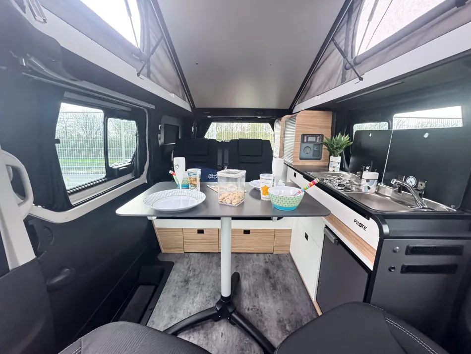 Fourgon aménagé - Pilote - CAMPERVAN CV 504 BF FIT - 2026